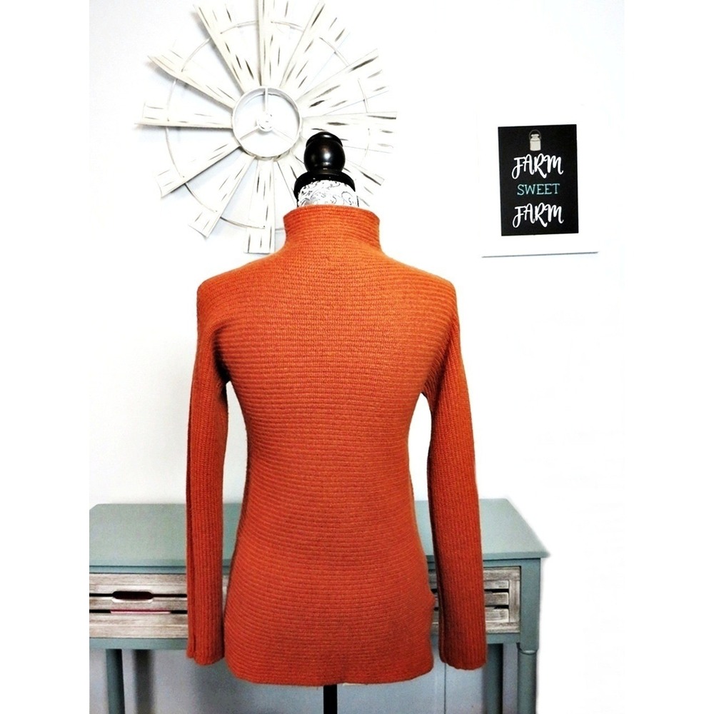 Bartolini Italy Wool Cashmere Blend Ribbed Sweater Size Small Made in Italy - Picture 8 of 12